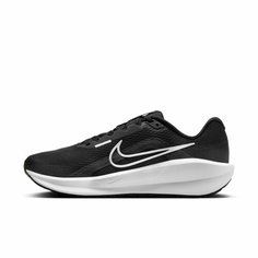 Кроссовки NIKE Downshifter 13, полнота F, размер 9 US, чёрный