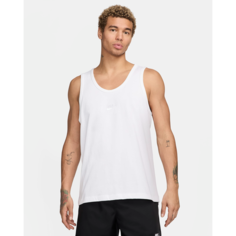 Майка спортивная NIKE NSW TANK ESSNTL SUST 1, размер XL, белый