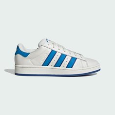 Кеды adidas Originals Campus 00s, размер 10 UK, Core White/Bright Blue/Off White