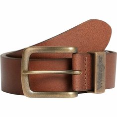 Ремень Wrangler для мужчин, размер 105, коричневый