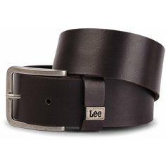 Ремень Lee для мужчин, размер 85, dark brown