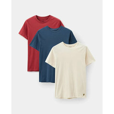 Футболка Lyle & Scott Basic 3 Pack T-shirt, 3 шт., размер L, мультиколор