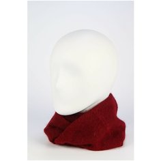 Снуд Ferz для женщин, one size, красный, бордовый
