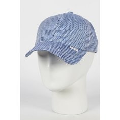 Бейсболка STARKOFF для мужчин, размер 59, бело-голубой Старкоff