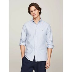 Рубашка TOMMY HILFIGER, размер XL, Shirt Blue / White