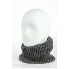 Снуд Ferz для женщин, one size, серый темный