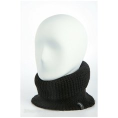 Снуд Ferz для женщин, one size, черный