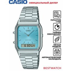 Наручные часы CASIO Collection, голубой