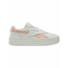 Кеды Reebok Court Advance Surge W, полнота F (EU)/ на среднюю стопу, размер 9 US, бежевый