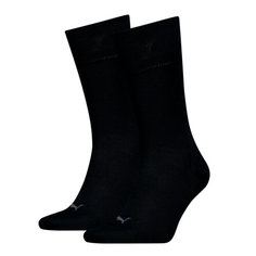 Носки PUMA Men Classic Piquee Socks, комплект, 2 пары, размер 39-42, черный