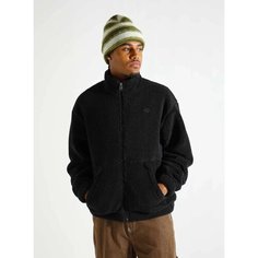 Толстовка adidas Originals Premium Essentials Polar Fleece Full-Zip Sweatshirt, размер XS INT, , черный