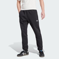 Брюки спортивные adidas Originals Trefoil Essentials, размер XL INT, черный
