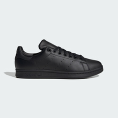 Кроссовки adidas Originals Stan Smith, размер 11 UK, core black / core black / core black
