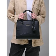 Сумка тоут Daniele Patrici, черный