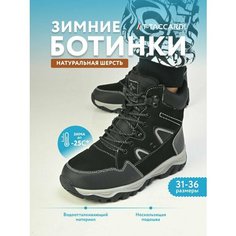 Ботинки T.Taccardi, размер 31, черный