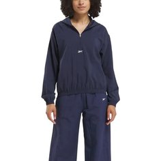 Свитшот Reebok ID TRAIN WOVEN JACKET, размер L , , синий