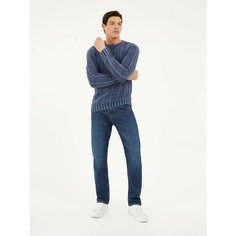 Джинсы GUESS, размер 33/32, синий