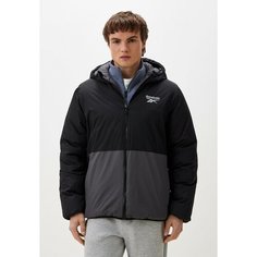 Куртка Reebok reversible, размер XL INT, серый