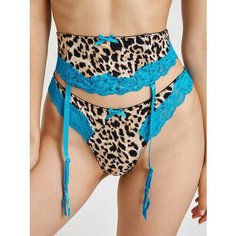 Трусы infinity lingerie, размер XL, черный