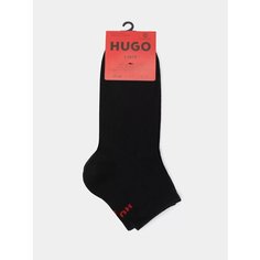 Носки HUGO, размер 39/42, черный