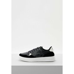 Кеды Armani Exchange, размер 43, черный