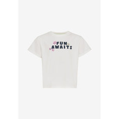 Футболка MEXX, размер 158/164, off white