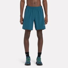 Шорты спортивные Reebok Running 2-1, размер XXL INT, синий
