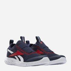 Кроссовки Reebok RUSH RUNNER SLIP-ON, размер 1 US, синий/серый/красный