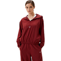 Свитшот Reebok ID TRAIN WOVEN JACKET, размер XS, , бордовый