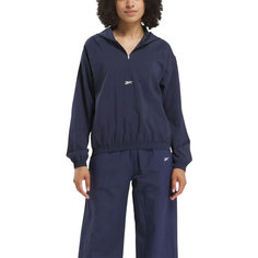 Свитшот Reebok ID TRAIN WOVEN JACKET, размер S, , синий