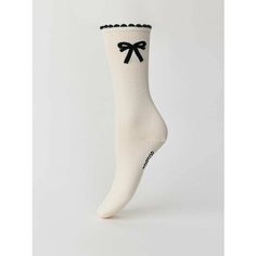 Носки TOPTOP, размер 36-38, молочный