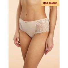 Трусы Alla Buone, размер 50, бежевый