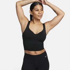 Топ NIKE Alate, размер XL, чepный