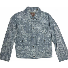 Джинсовая куртка Levis Men Lightweight Trucker Shirt Jacket, размер L, коричневый Levis®