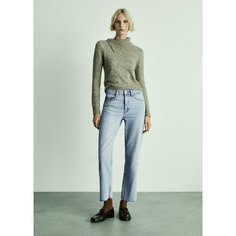 Джинсы MANGO, размер 42 EU, синий