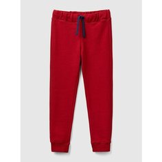 Брюки спортивные UNITED COLORS OF BENETTON, размер 160, красный