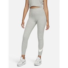 Легинсы NIKE Sportswear Classics Womens High-Waisted, размер XL, серый