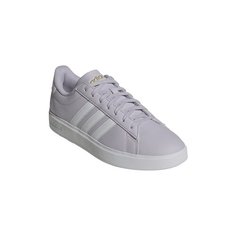 Кроссовки adidas Grand Court, размер 4,5 UK, белый/сиреневый