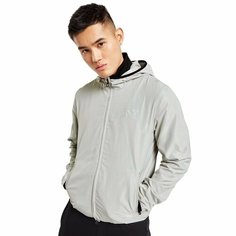 Куртка спортивная EA7 EMPORIO ARMANI, размер XXL, белый