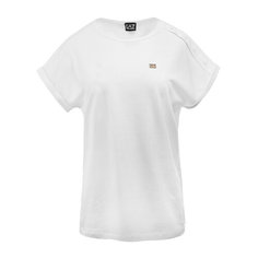 Футболка спортивная EA7 EMPORIO ARMANI, размер XXS, бежевый