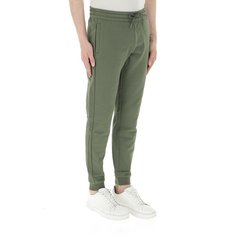 Брюки спортивные EA7 EMPORIO ARMANI, размер XL, темно-серый
