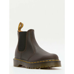 Ботинки челси Dr. Martens, размер 42, коричневый