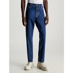 Джинсы классические CALVIN KLEIN, размер 33/32, темно-синий