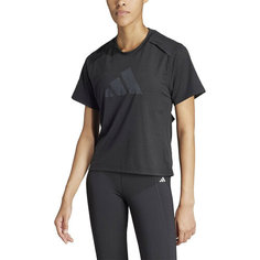 Футболка adidas Power Bl Tee, размер S, черный