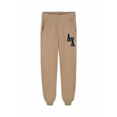 Брюки спортивные Armani Exchange, размер XS, бежевый