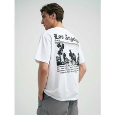 Футболка ТВОЕ, размер S, белый