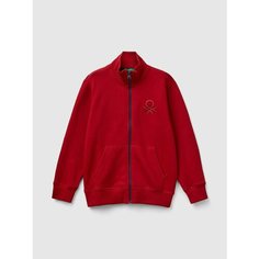 Толстовка UNITED COLORS OF BENETTON, размер 160, красный