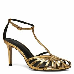 Босоножки TENDANCE, размер 40, золотой