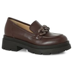 Лоферы Giovanni Fabiani, размер 39, dark brown