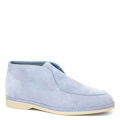 Лоферы TENDANCE, размер 38, голубой